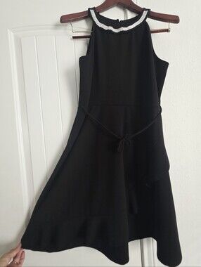 Speechless Kids Black Party Dress Size 20.5